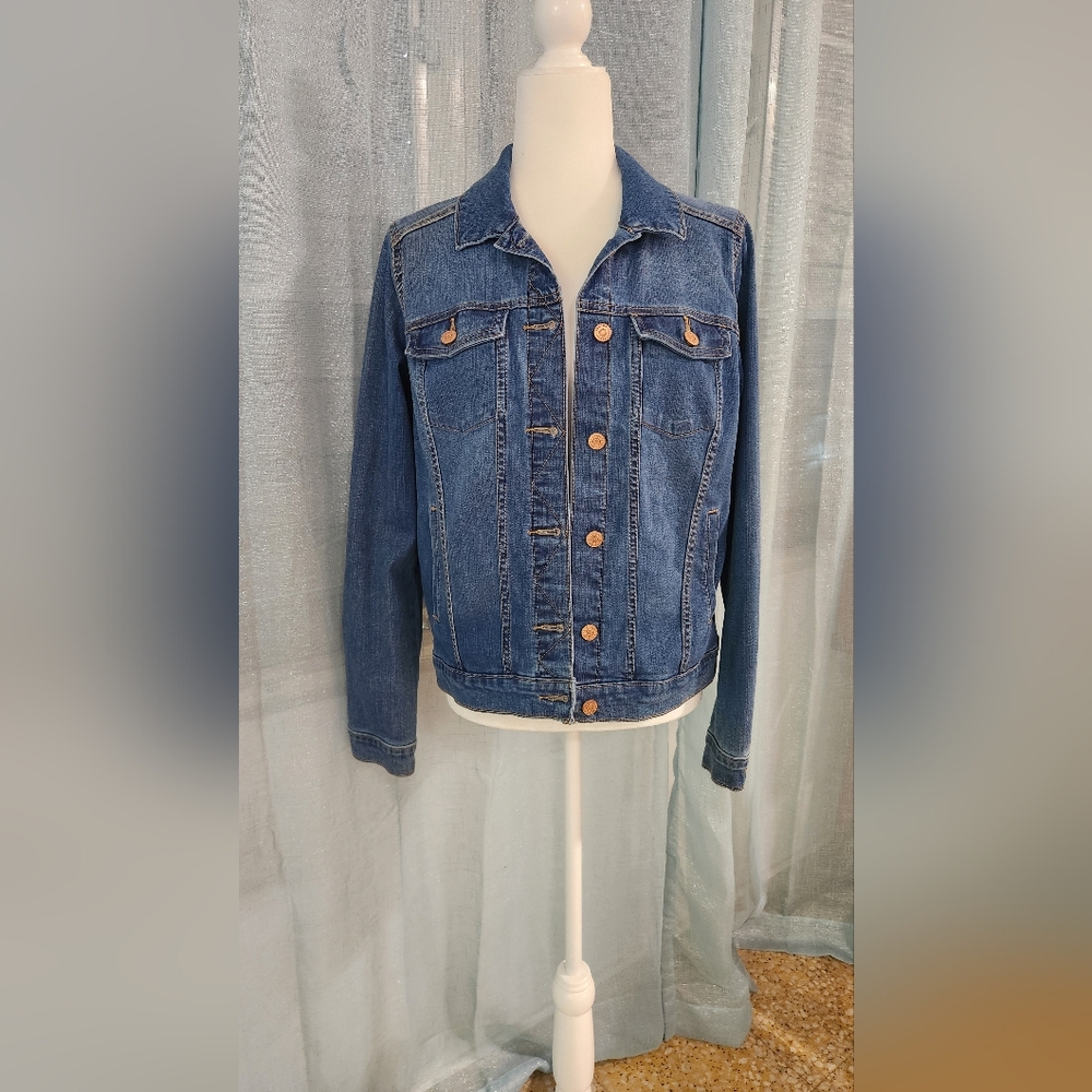 Sonoma Blue Jean Jacket Super soft